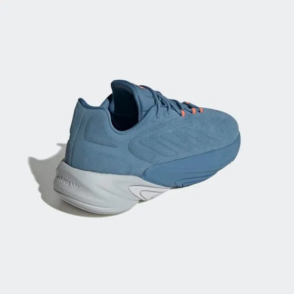 Adidas Men's Ozelia Shoes - Altered Blue / Light Solid Grey / Beam Orange