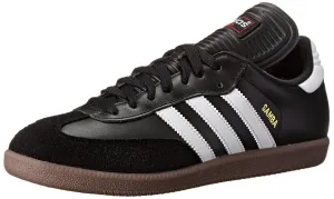 Adidas Mens SAMBA CLASSIC, Black/White/Black