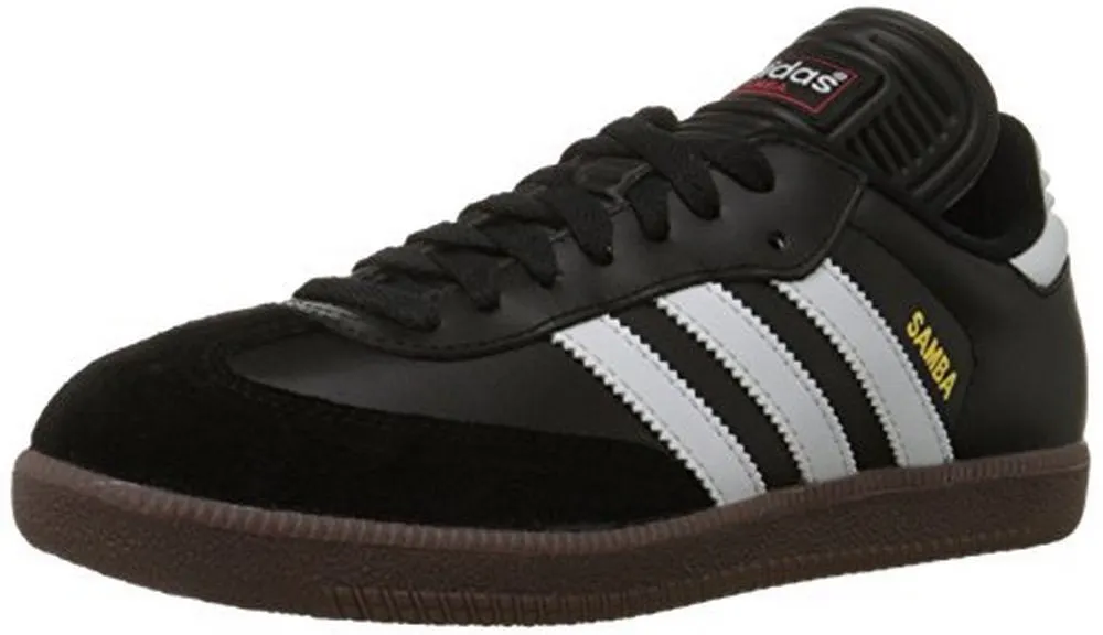 Adidas Mens SAMBA CLASSIC, Black/White/Black