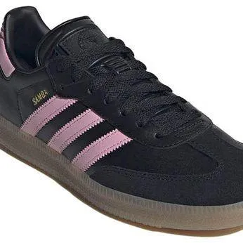 Adidas Men's Samba Inter Miami CF Messi Shoes - Black / Pink