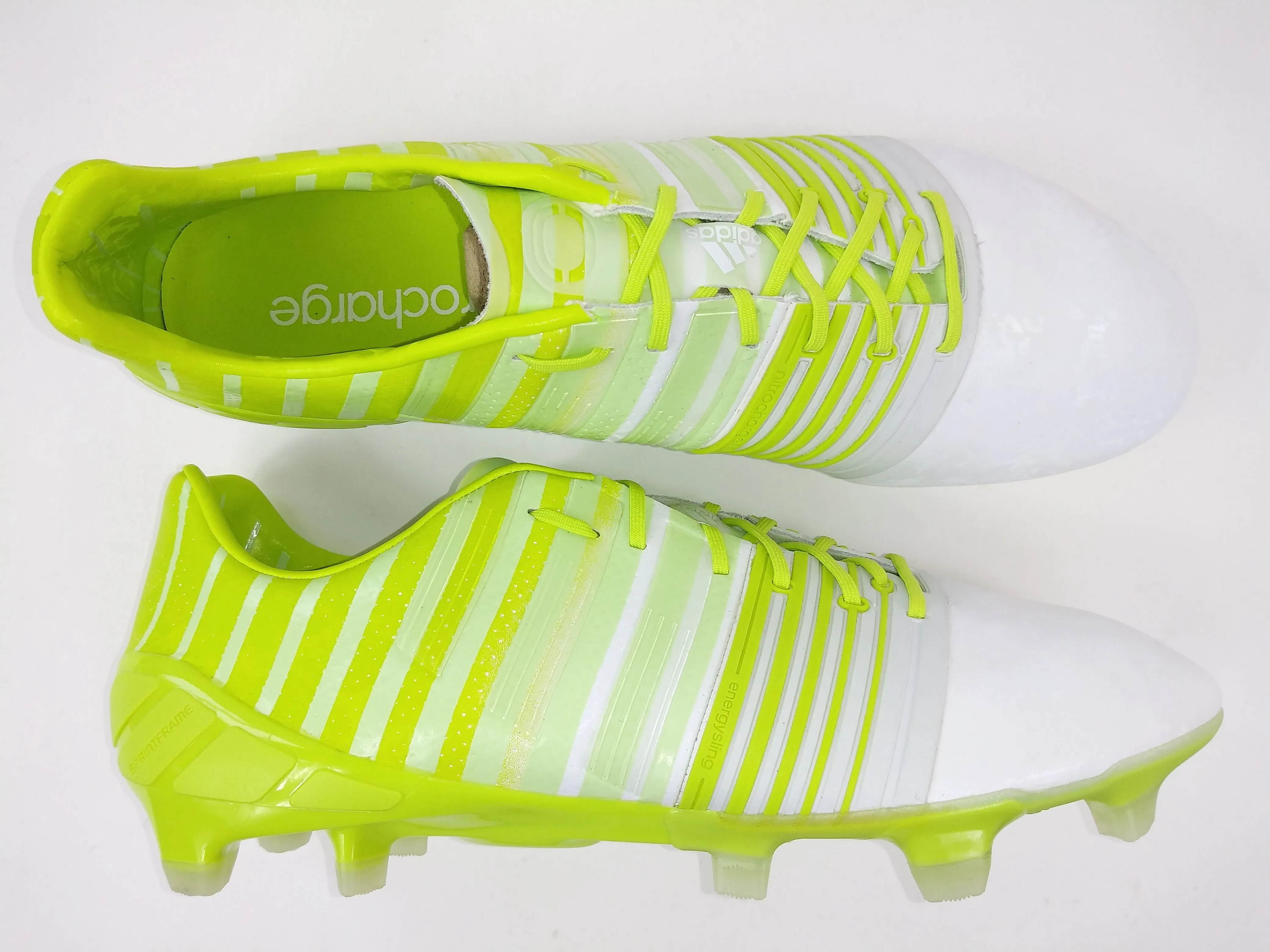 Adidas Nitrocharge 1.0 FG Hunt White Green