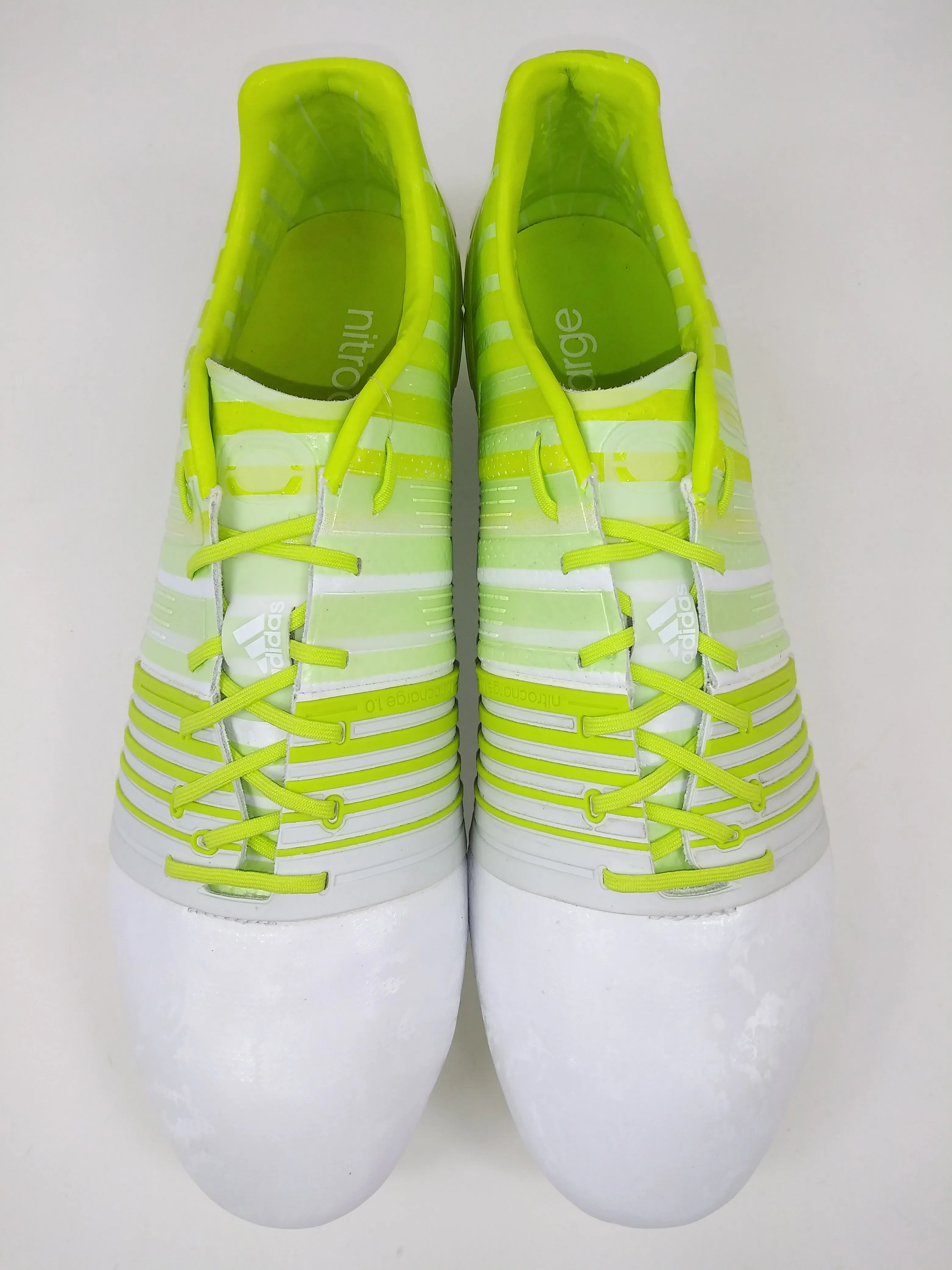 Adidas Nitrocharge 1.0 FG Hunt White Green