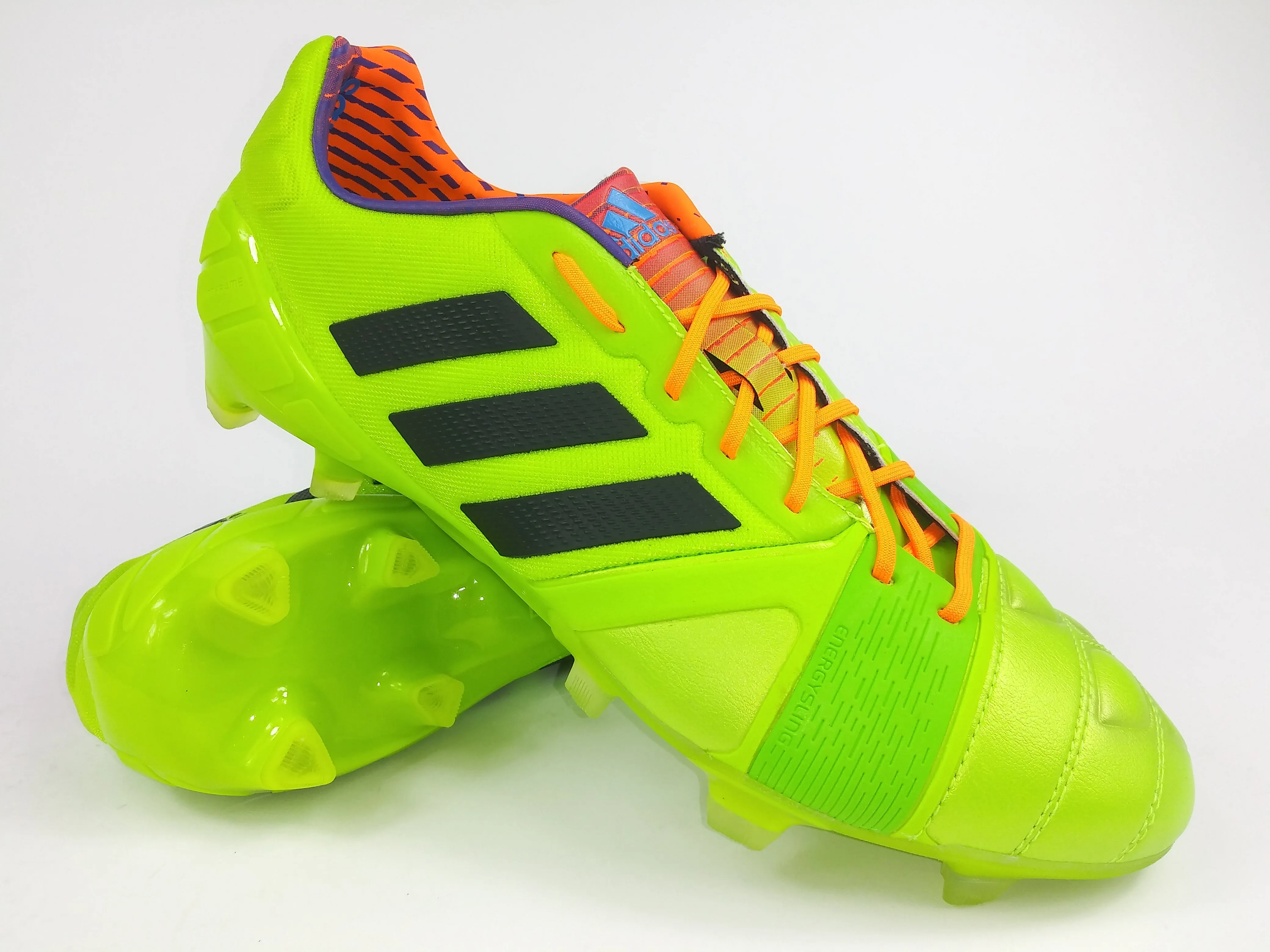 Adidas nitrocharge 1.0 TRX FG Green Black