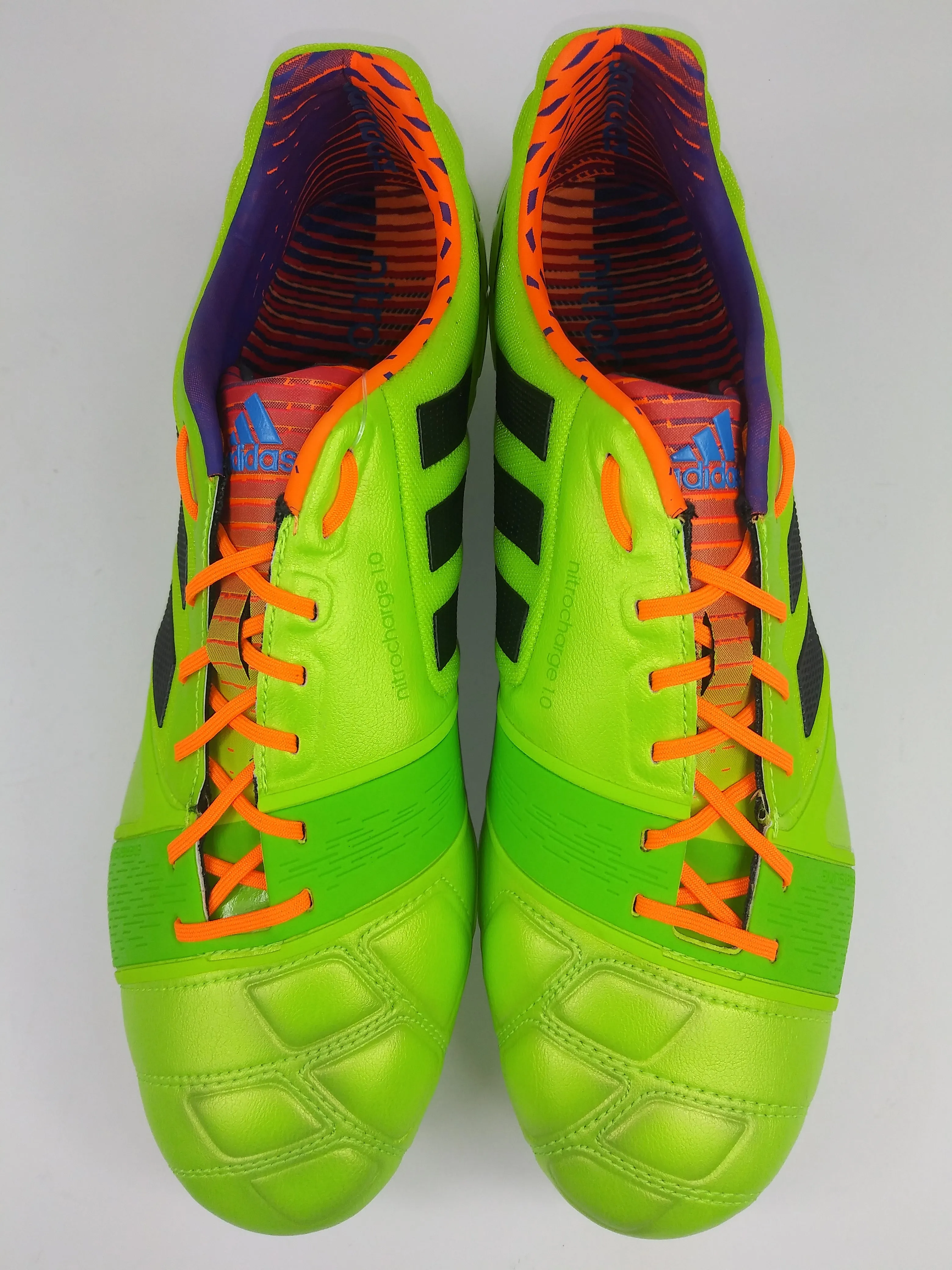 Adidas nitrocharge 1.0 TRX FG Green Black