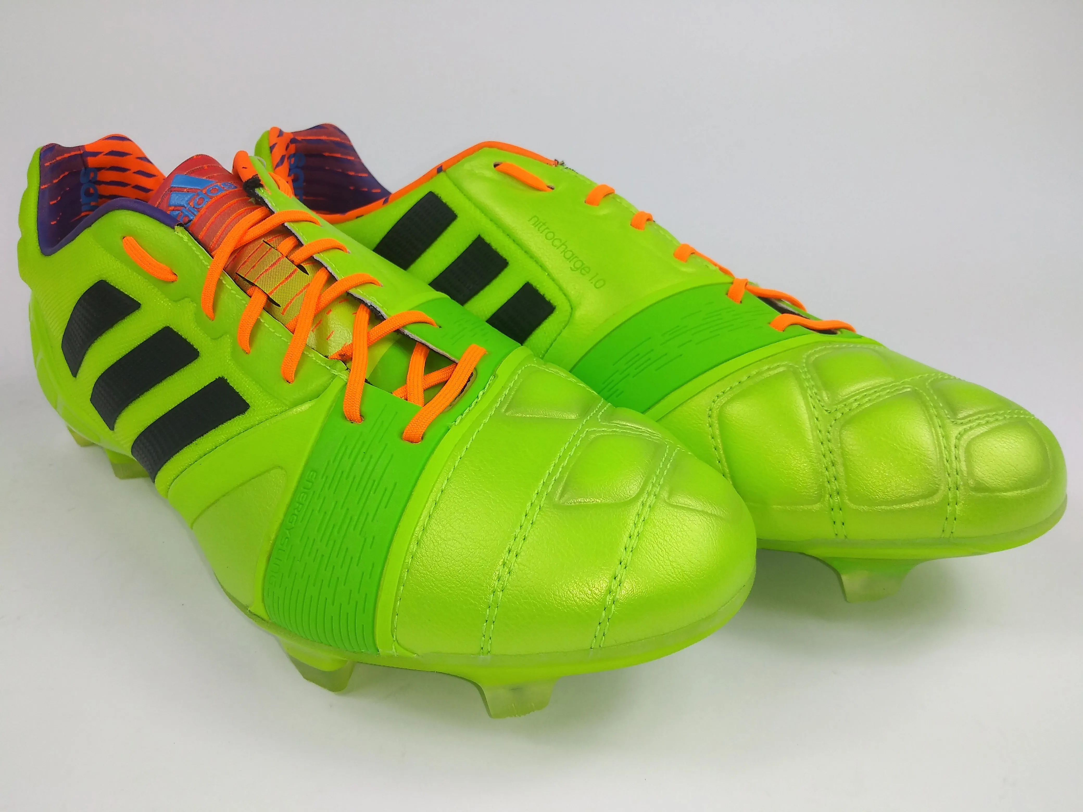 Adidas nitrocharge 1.0 TRX FG Green Black