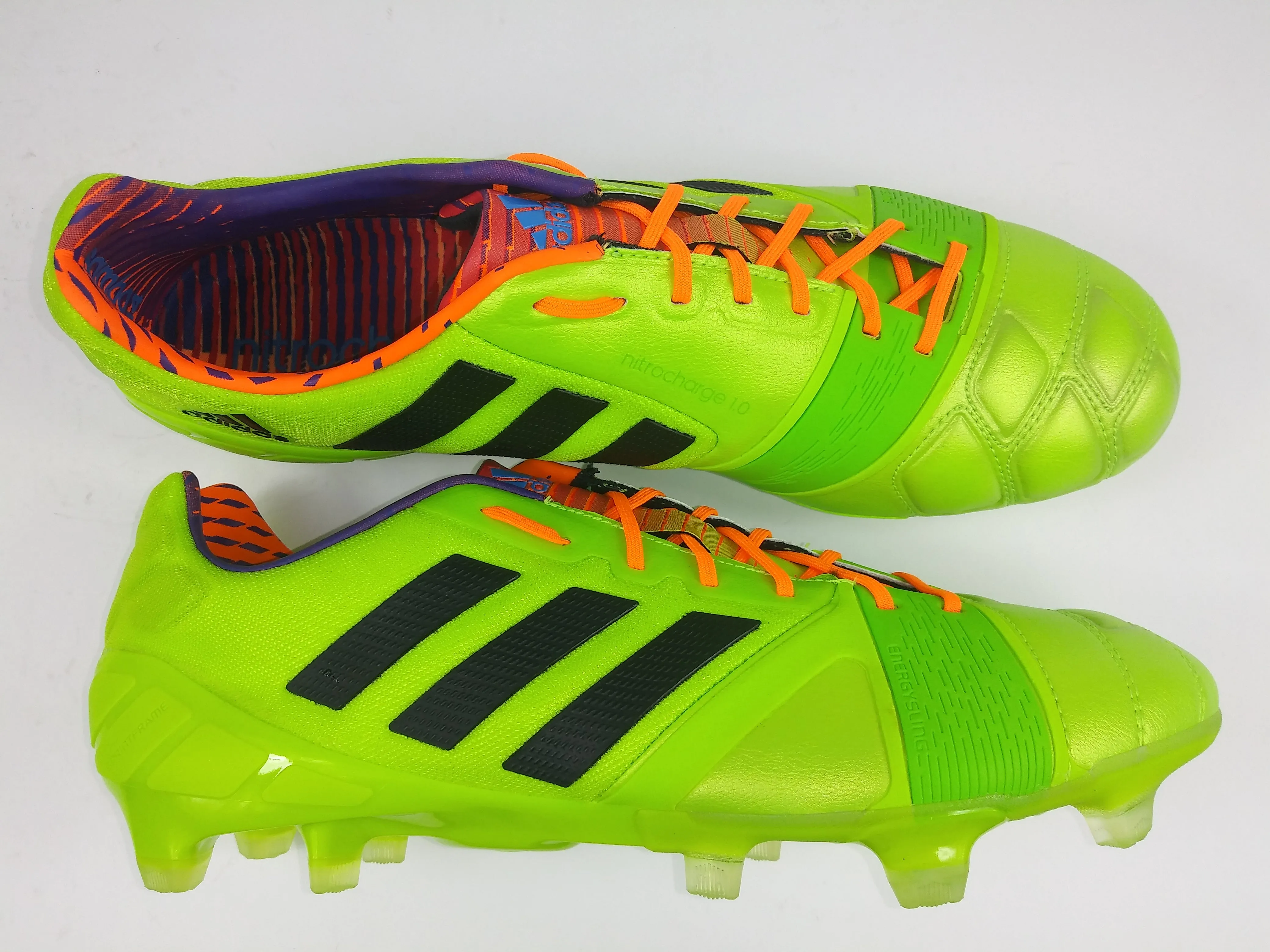 Adidas nitrocharge 1.0 TRX FG Green Black