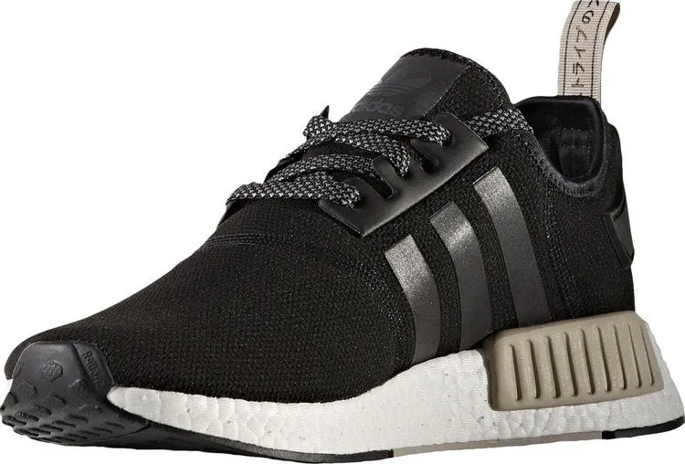 Adidas NMD_R1 'Black Sand' sneakers, black