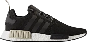 Adidas NMD_R1 'Black Sand' sneakers, black