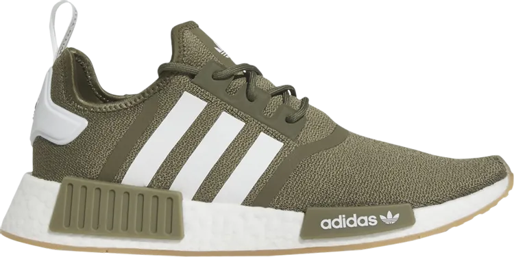 Adidas NMD_R1 'Olive Strata' sneakers, green