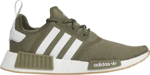 Adidas NMD_R1 'Olive Strata' sneakers, green