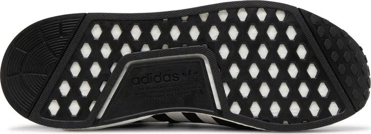 Adidas NMD_R1 V2 'Core Black White' sneakers, black