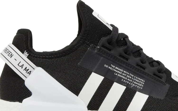 Adidas NMD_R1 V2 'Core Black White' sneakers, black