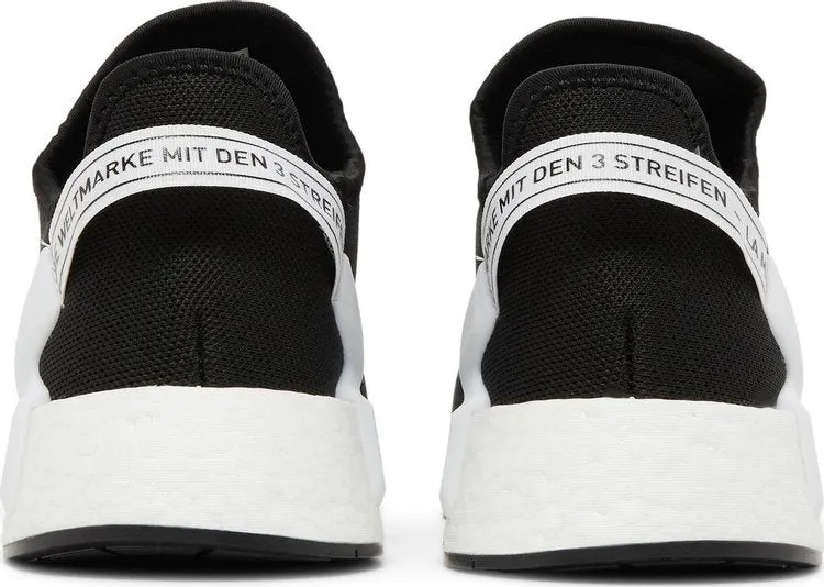 Adidas NMD_R1 V2 'Core Black White' sneakers, black