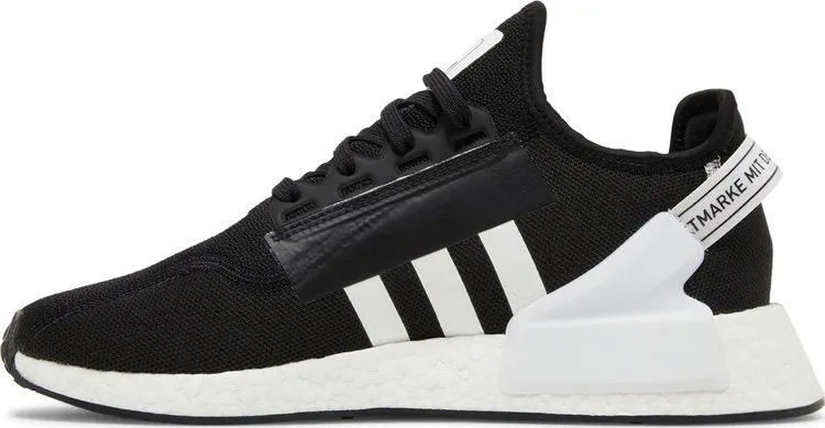 Adidas NMD_R1 V2 'Core Black White' sneakers, black