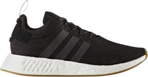 Adidas NMD_R2 'Black' sneakers, black