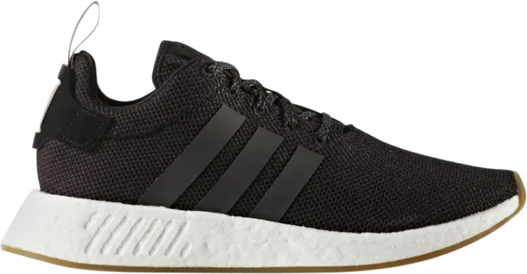 Adidas NMD_R2 'Black' sneakers, black