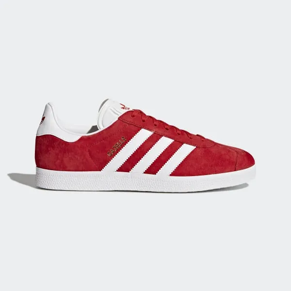 Adidas Original GAZELLE Men’s - SCARLE/FTWWHT/GOLDMT/ECARLA/FTWBLA/ORMETA