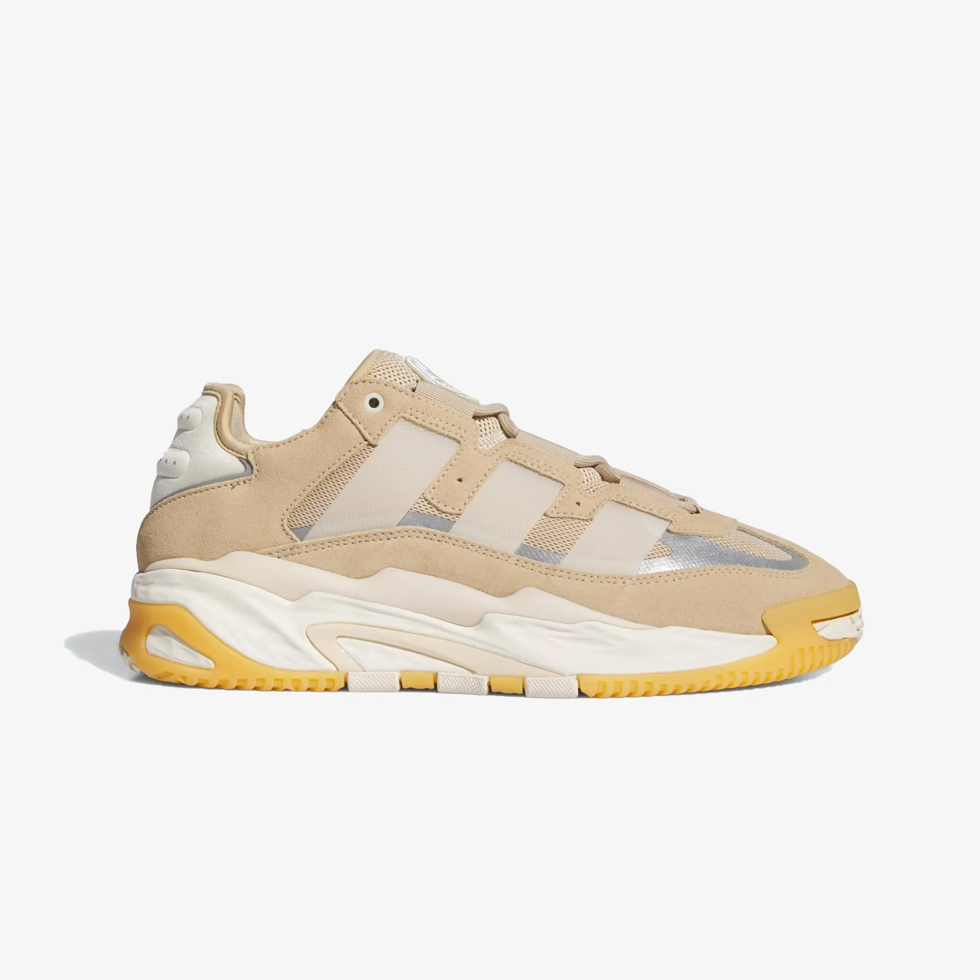 Adidas Originals | NITEBALL  { MAGIC BEIGE/WONDER WHITE/OFF WHITE