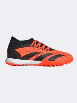 Adidas Predator Accuracy.3 Men Turf Shoes  Black/Orange