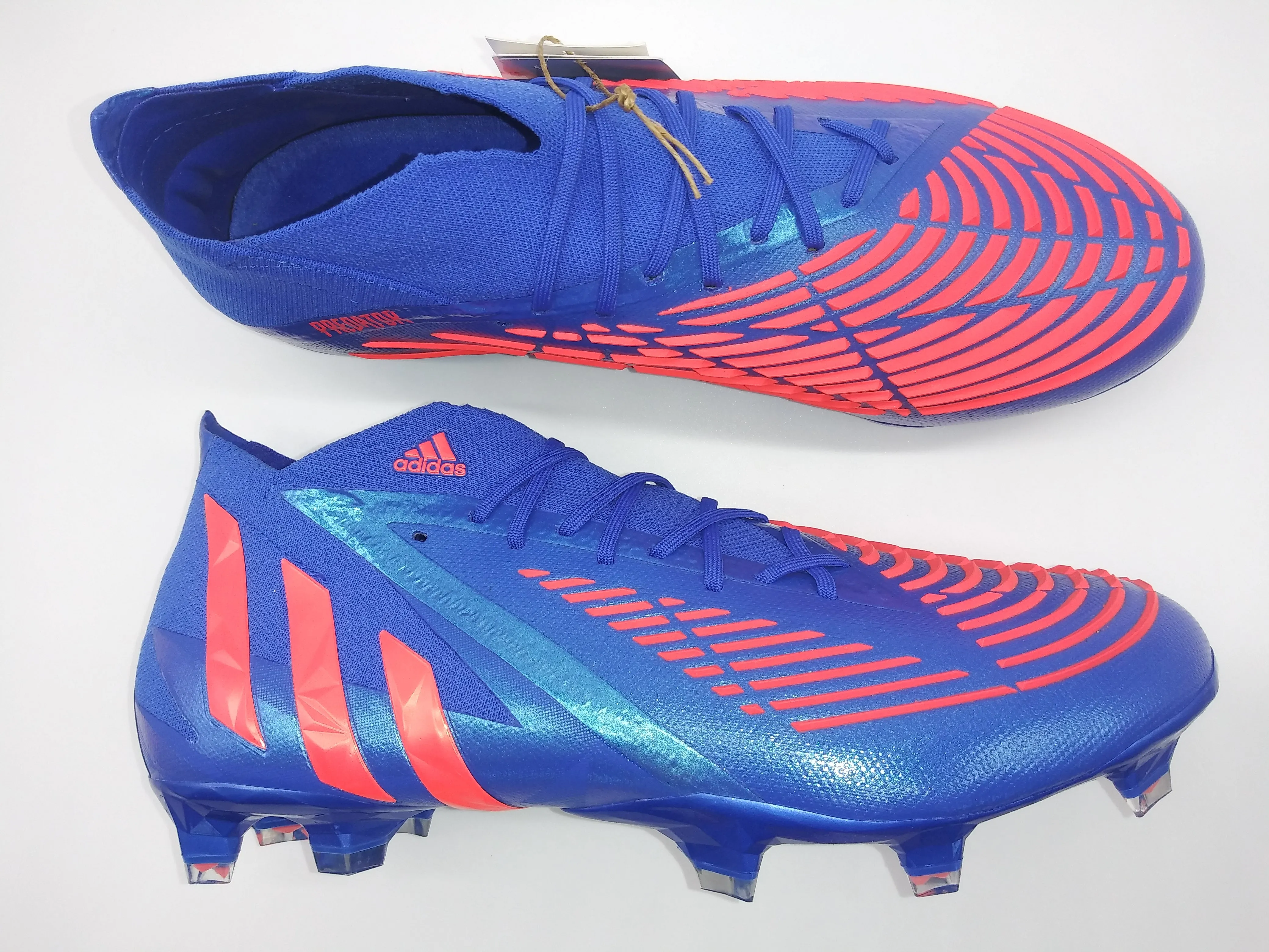 Adidas  Predator Edge.1 FG Blue Red