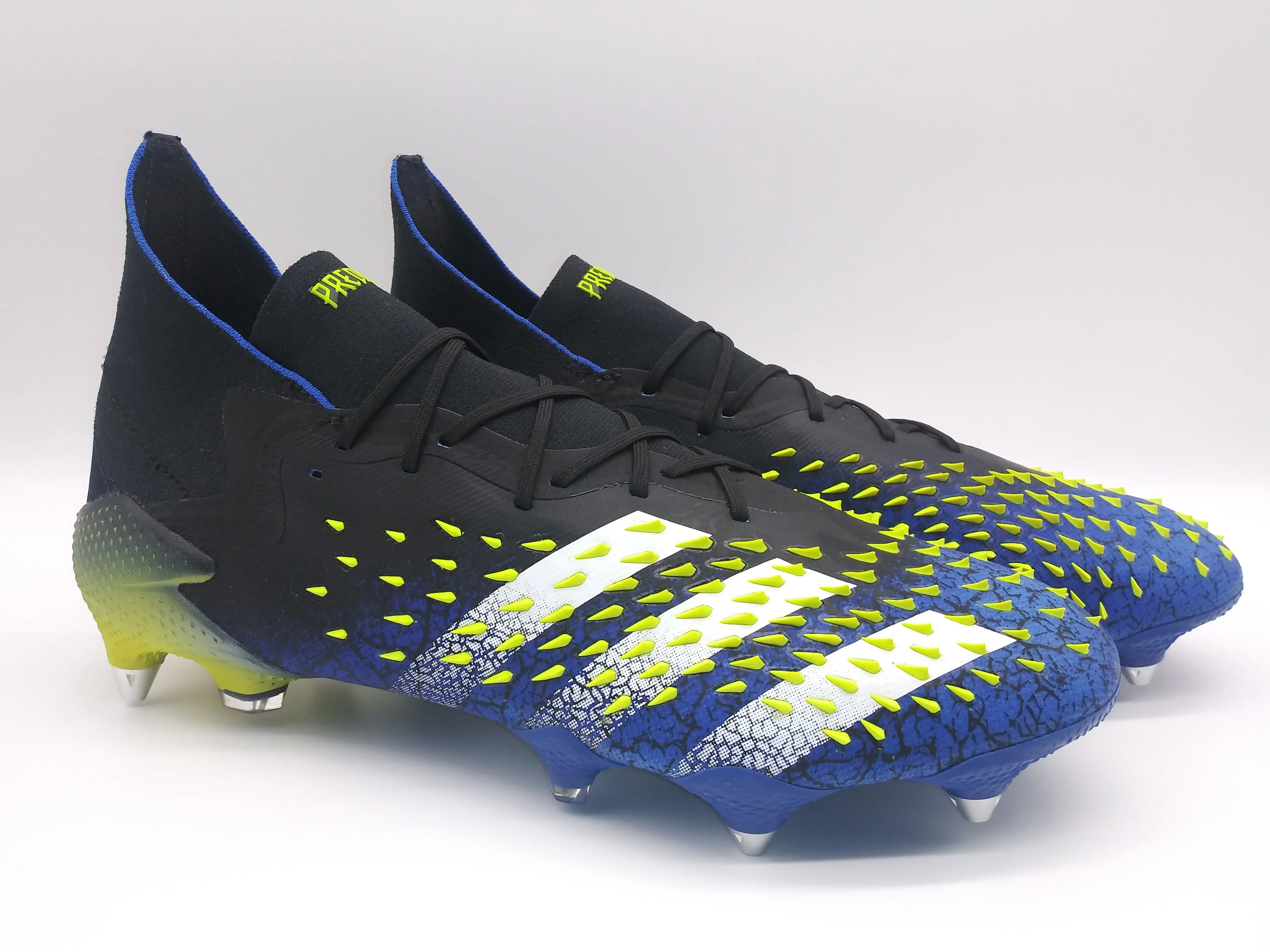 Adidas Predator Freak .1 SG Blue Yellow