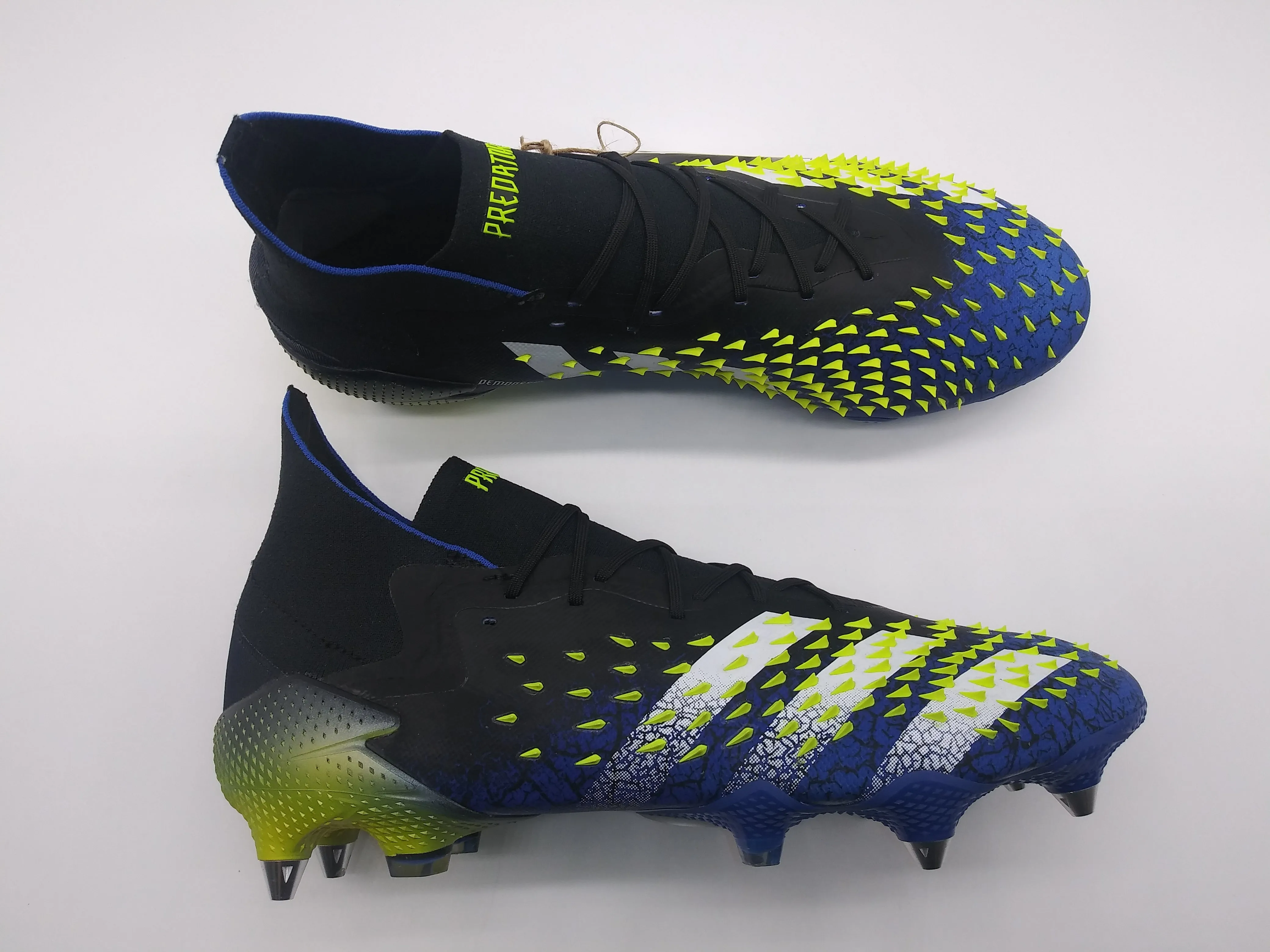 Adidas Predator Freak .1 SG Blue Yellow