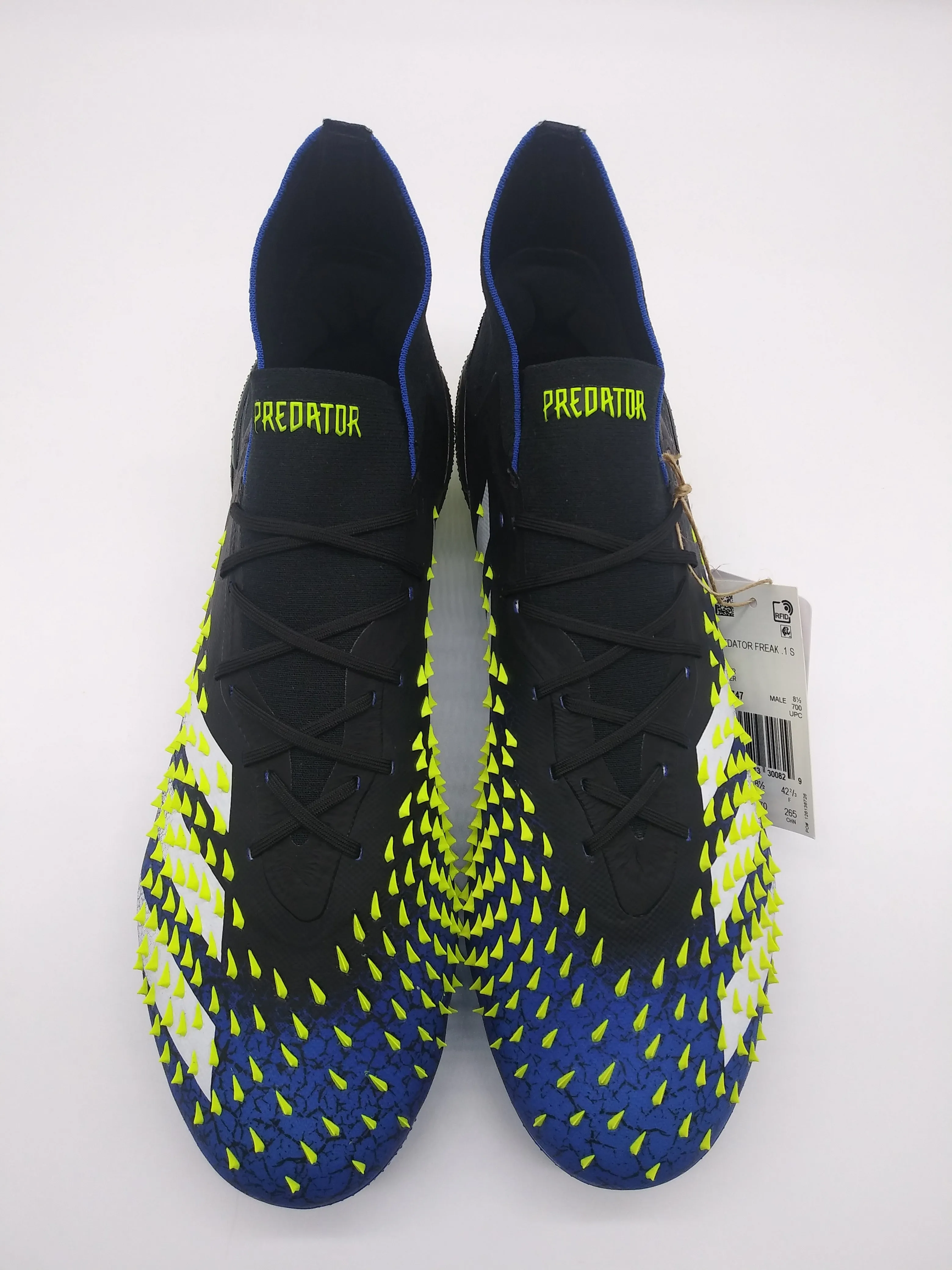 Adidas Predator Freak .1 SG Blue Yellow