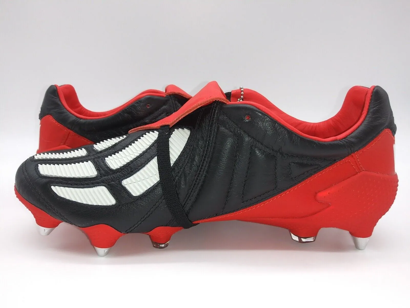 Adidas Predator Mania SG Black Red Limited Edition (Only 2002 Pairs Worldwide)