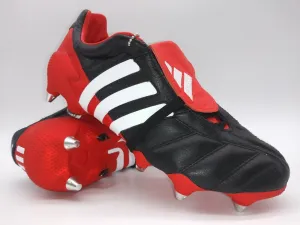 Adidas Predator Mania SG Black Red Limited Edition (Only 2002 Pairs Worldwide)