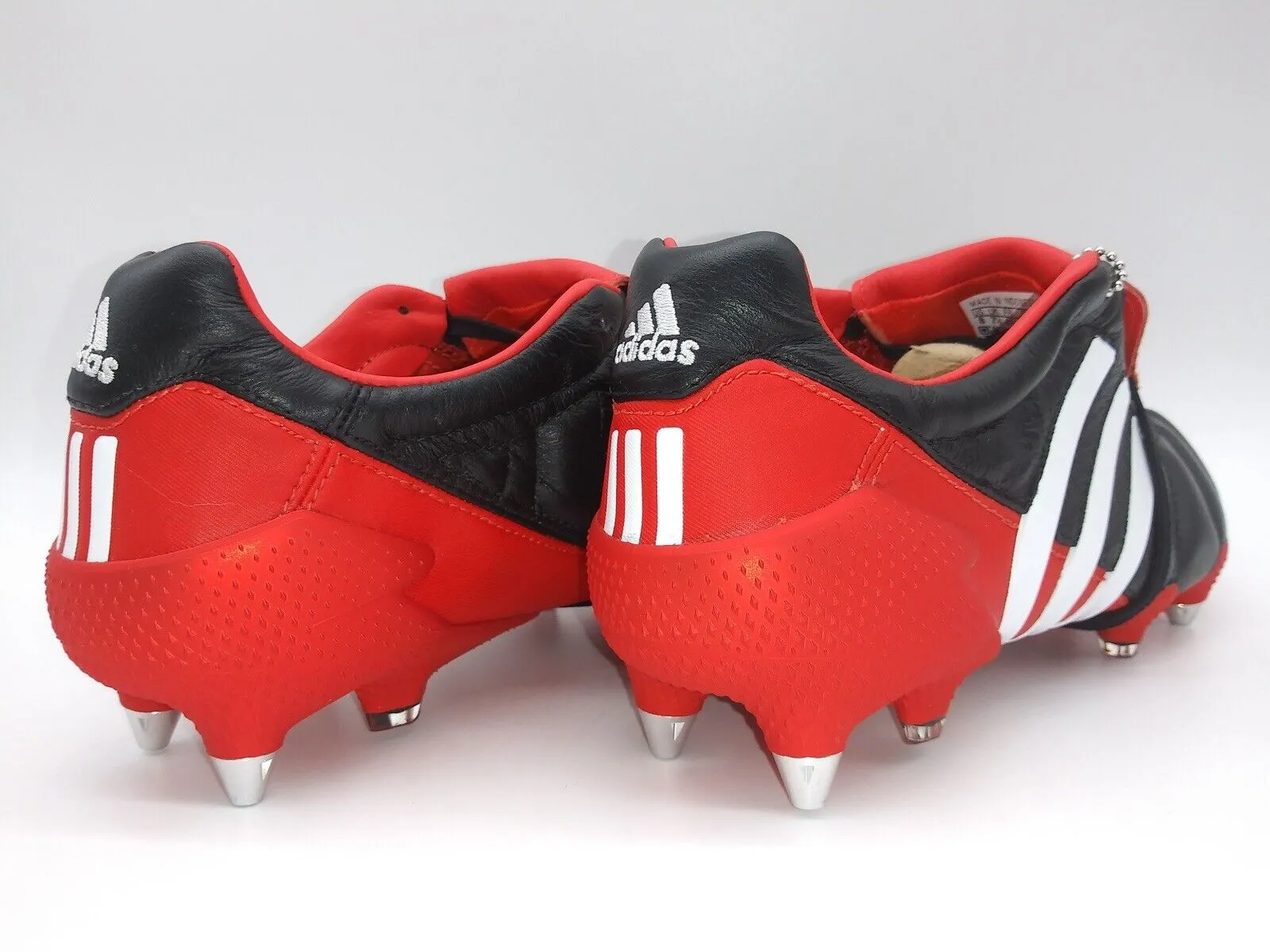 Adidas Predator Mania SG Black Red Limited Edition (Only 2002 Pairs Worldwide)