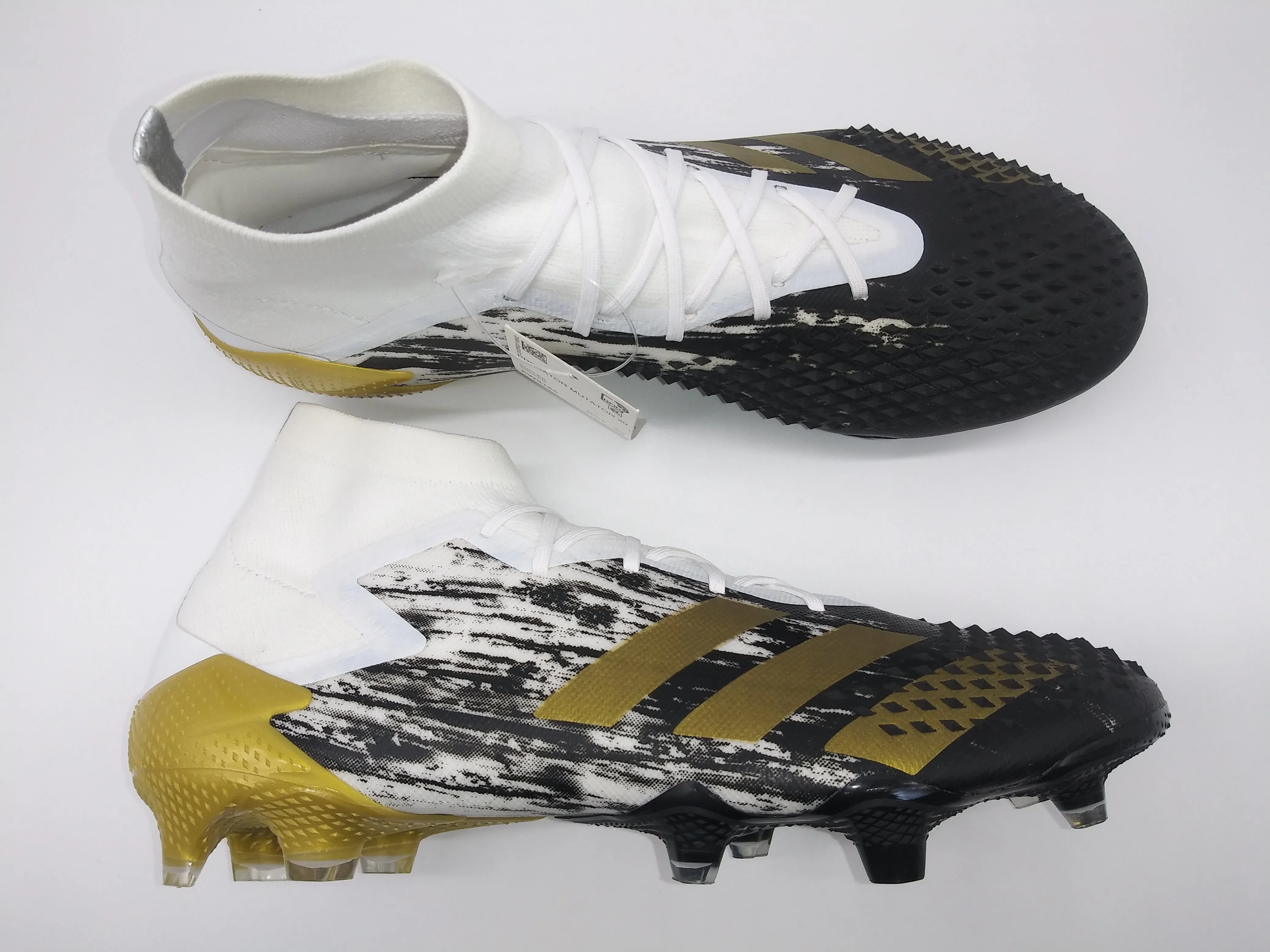 Adidas Predator Mutator 20.1 FG White Gold