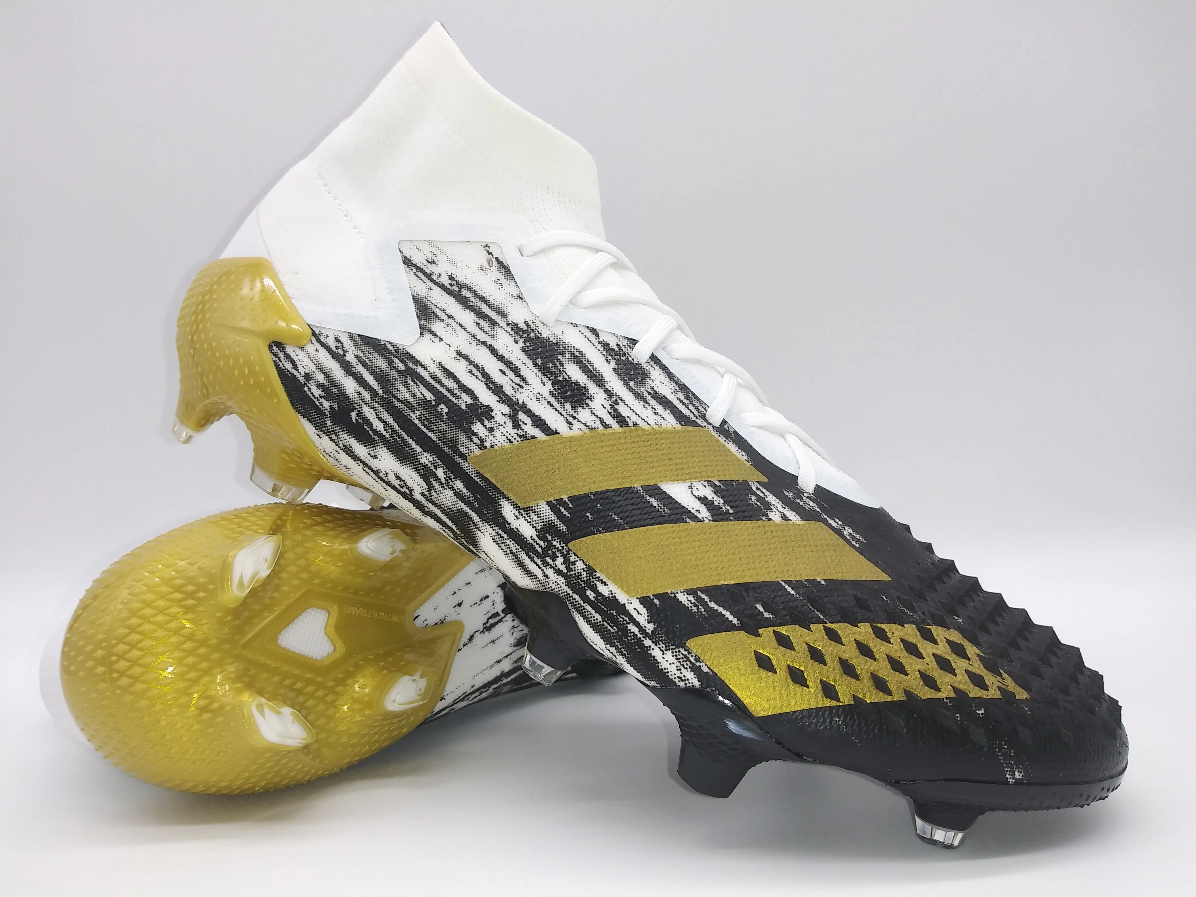 Adidas Predator Mutator 20.1 FG White Gold