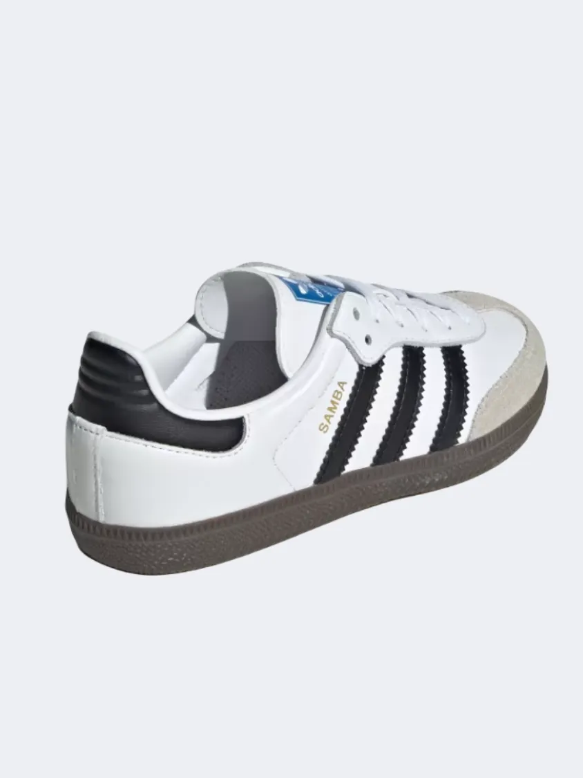 Adidas Samba Og Ps Original Shoes White/Black/Gum