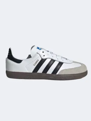 Adidas Samba Og Ps Original Shoes White/Black/Gum