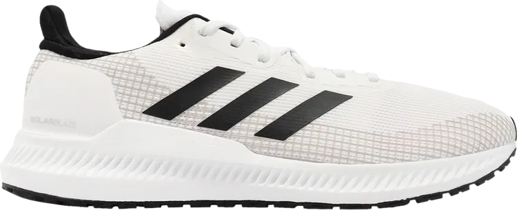 Adidas Solar Blaze sneakers, white