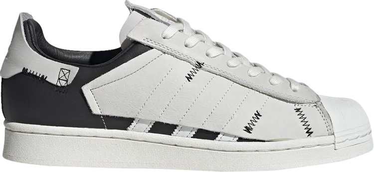 Adidas Superstar WS1 sneakers, white