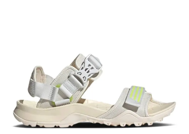 Adidas TERREX CYPREX ULTRA DLX 'WONDER WHITE PULSE LIME' sneakers, white