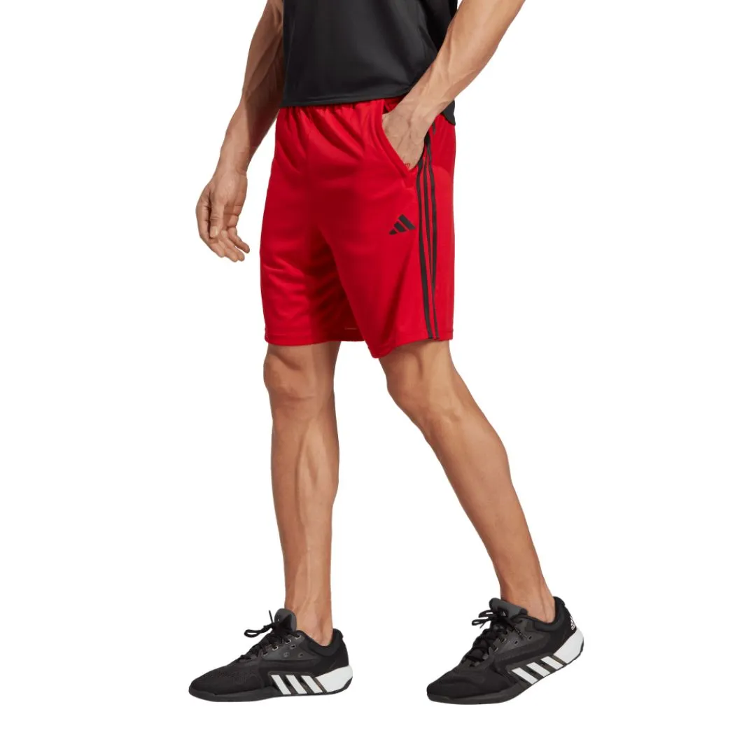 adidas Train Essentials Pique 3 Stripes Training Men's Shorts