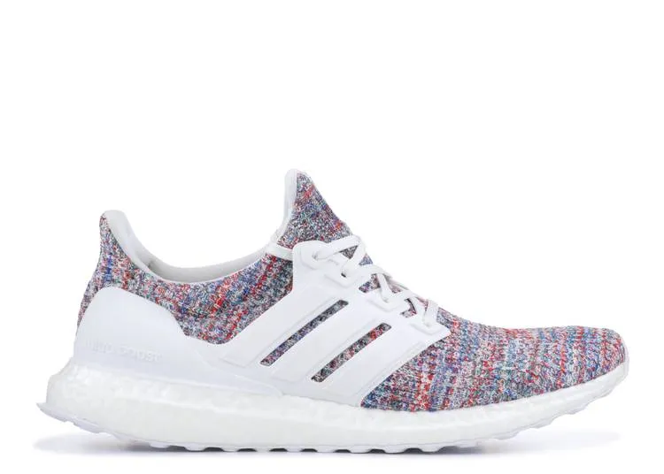 Adidas ULTRABOOST 4.0 'WHITE MULTICOLOR' sneakers, white