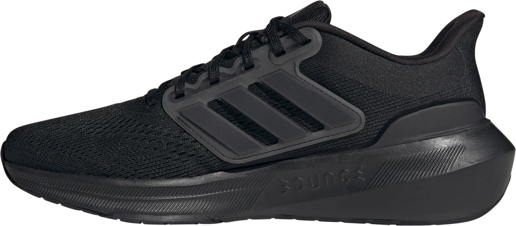 adidas Ultrabounce Mens Running Shoes - Black