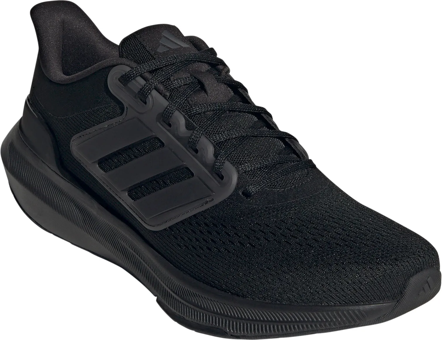 adidas Ultrabounce Mens Running Shoes - Black