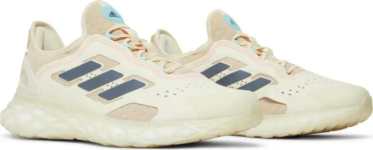 Adidas Web Boost 'Off White Ecru Tint' Sneakers, Cream