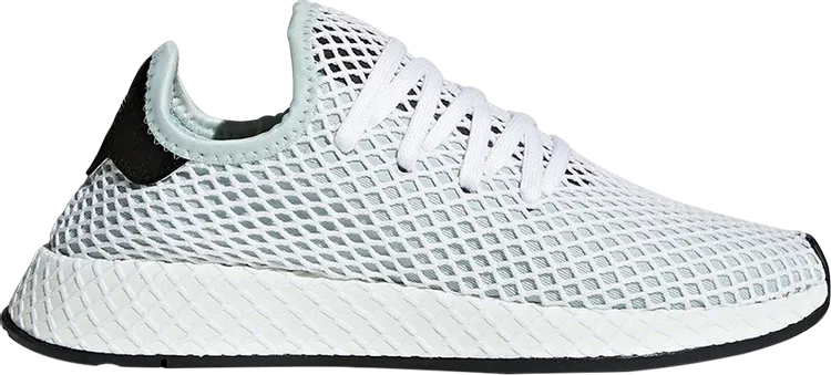 Adidas Wmns Deerupt 'Ash Green' Sneakers, Green