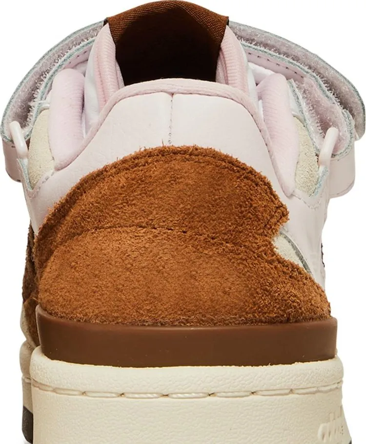 Adidas Wmns Forum Low 'Chocolate to my Strawberry' sneakers, cream