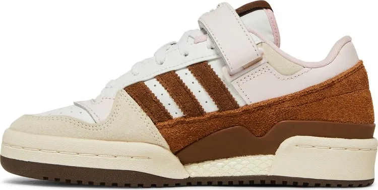 Adidas Wmns Forum Low 'Chocolate to my Strawberry' sneakers, cream