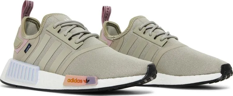 Adidas Wmns NMD_R1 'Feather Grey' sneakers, gray