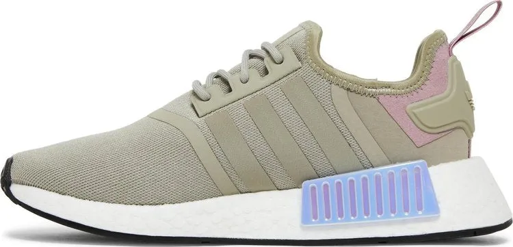 Adidas Wmns NMD_R1 'Feather Grey' sneakers, gray