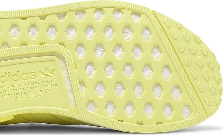 Adidas Wmns NMD_R1 'Pulse Yellow' sneakers, yellow