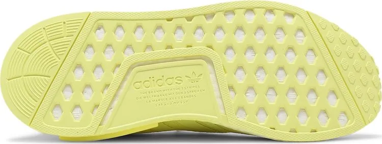 Adidas Wmns NMD_R1 'Pulse Yellow' sneakers, yellow