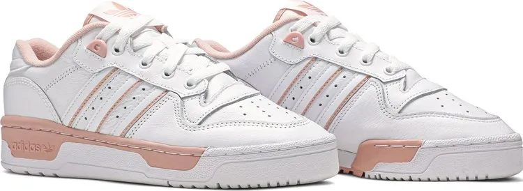 Adidas Wmns Rivalry Low 'Glow Pink' sneakers, pink